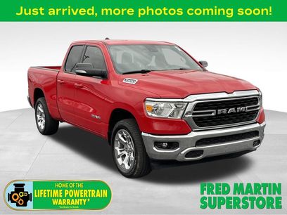 Used 2022 RAM 1500 Big Horn