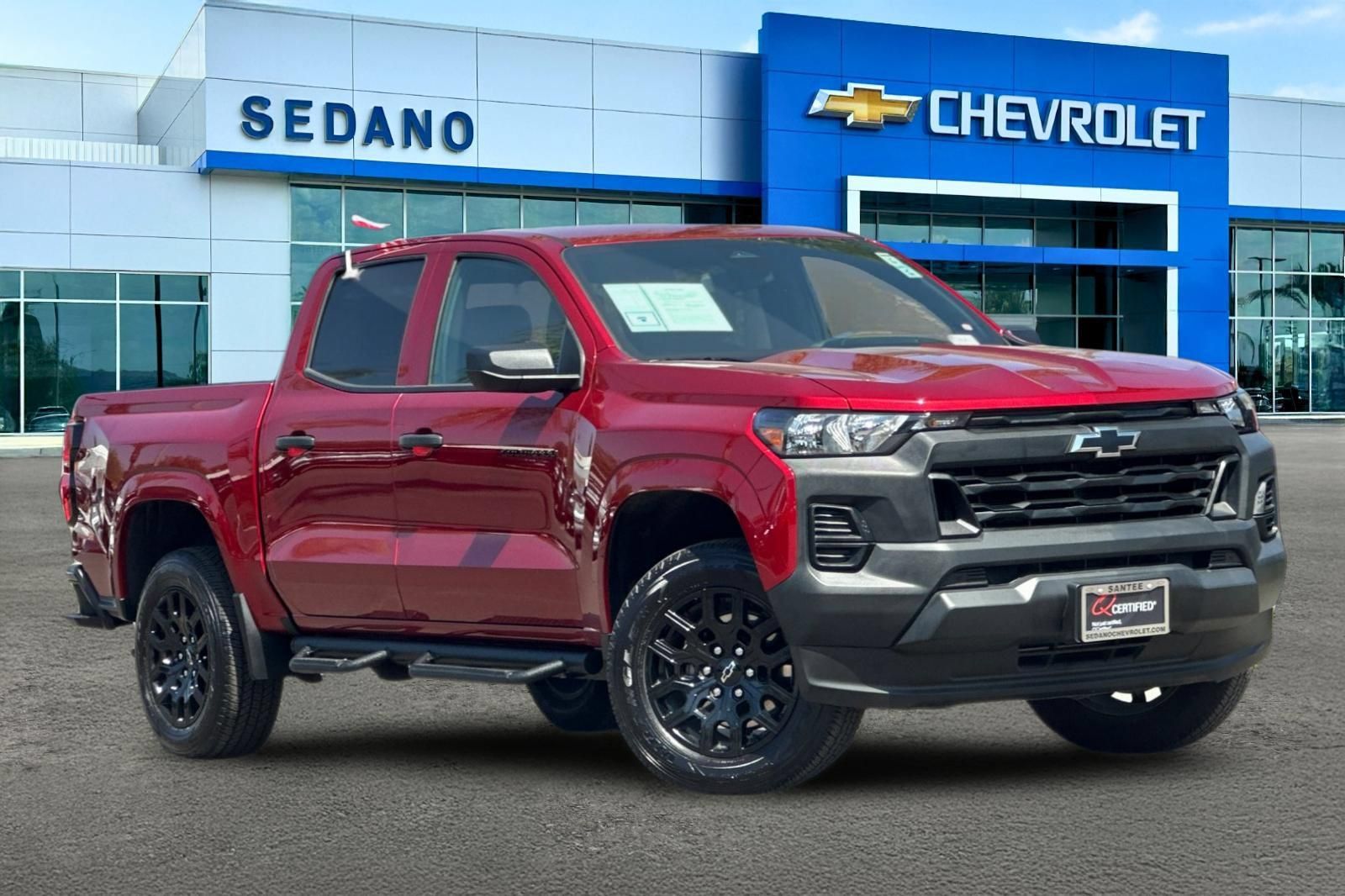 Used 2026 Chevrolet Colorado W/T w/ WT Custom Package RWD image 2