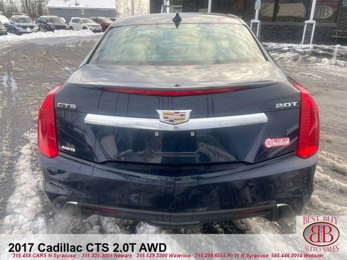 Used 2017 Cadillac CTS Luxury image 4