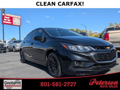 Used 2017 Chevrolet Cruze LS