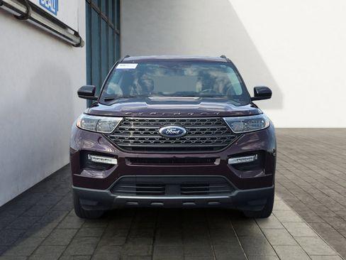 Certified 2023 Ford Explorer XLT w/ Equipment Group 202A image 8