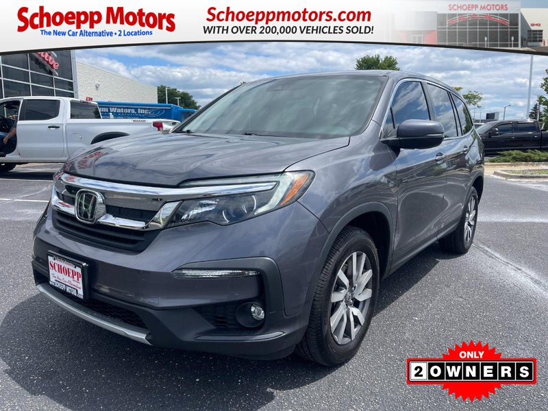 Used 2021 Honda Pilot EX-L image 1