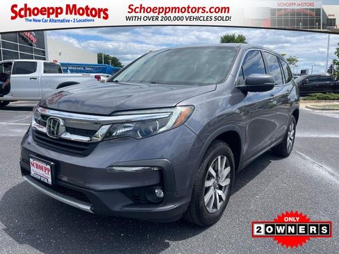 Used 2021 Honda Pilot EX-L image 1
