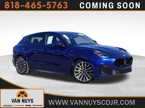 Used 2024 Maserati Grecale Trofeo AWD/4WD image 1