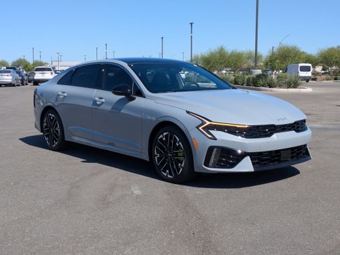 New 2026 Kia K5 GT FWD image 8