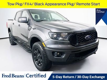 Certified 2019 Ford Ranger XLT w/ Black Appearance Package