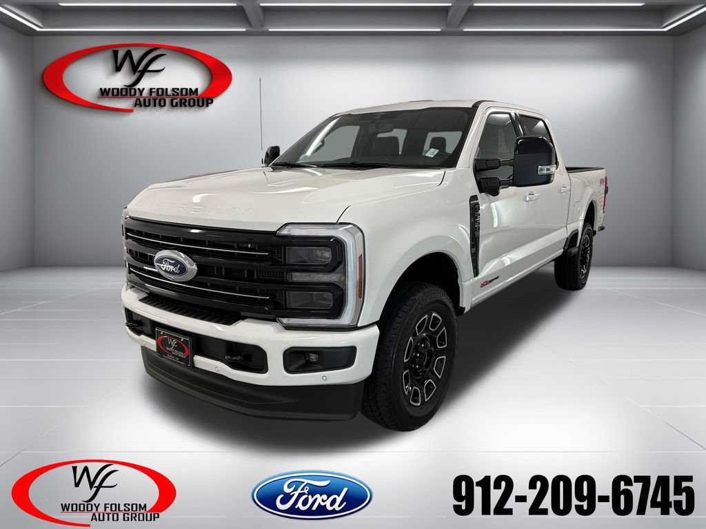 New 2026 Ford F250 Platinum AWD/4WD 360° Tour
