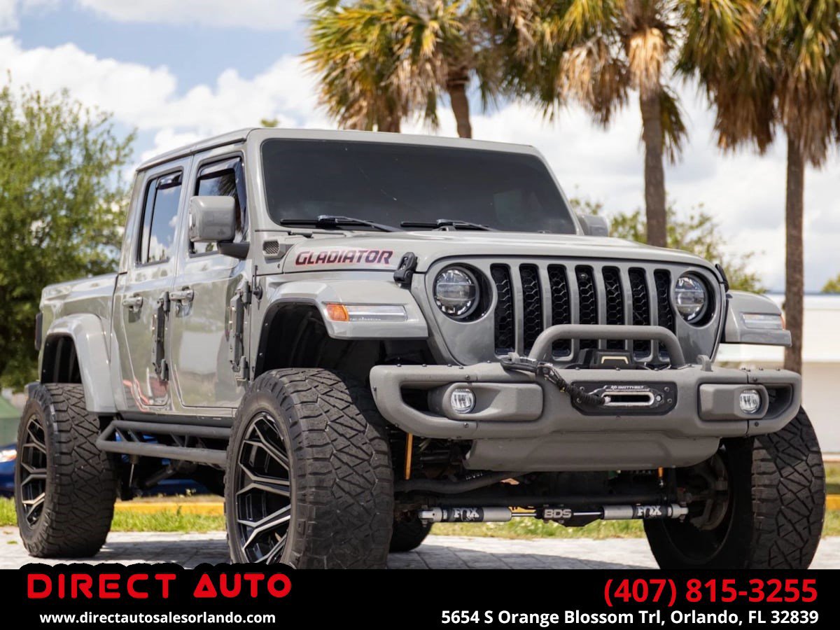 Used 2022 Jeep Gladiator Overland AWD/4WD image 1