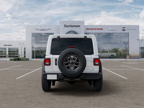 New 2026 Jeep Wrangler Unlimited Sport AWD/4WD image 7