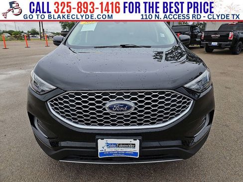 Used 2024 Ford Edge SEL AWD/4WD image 12
