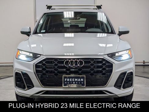 Used 2023 Audi Q5 e Premium Plus w/ Premium Plus Package image 3