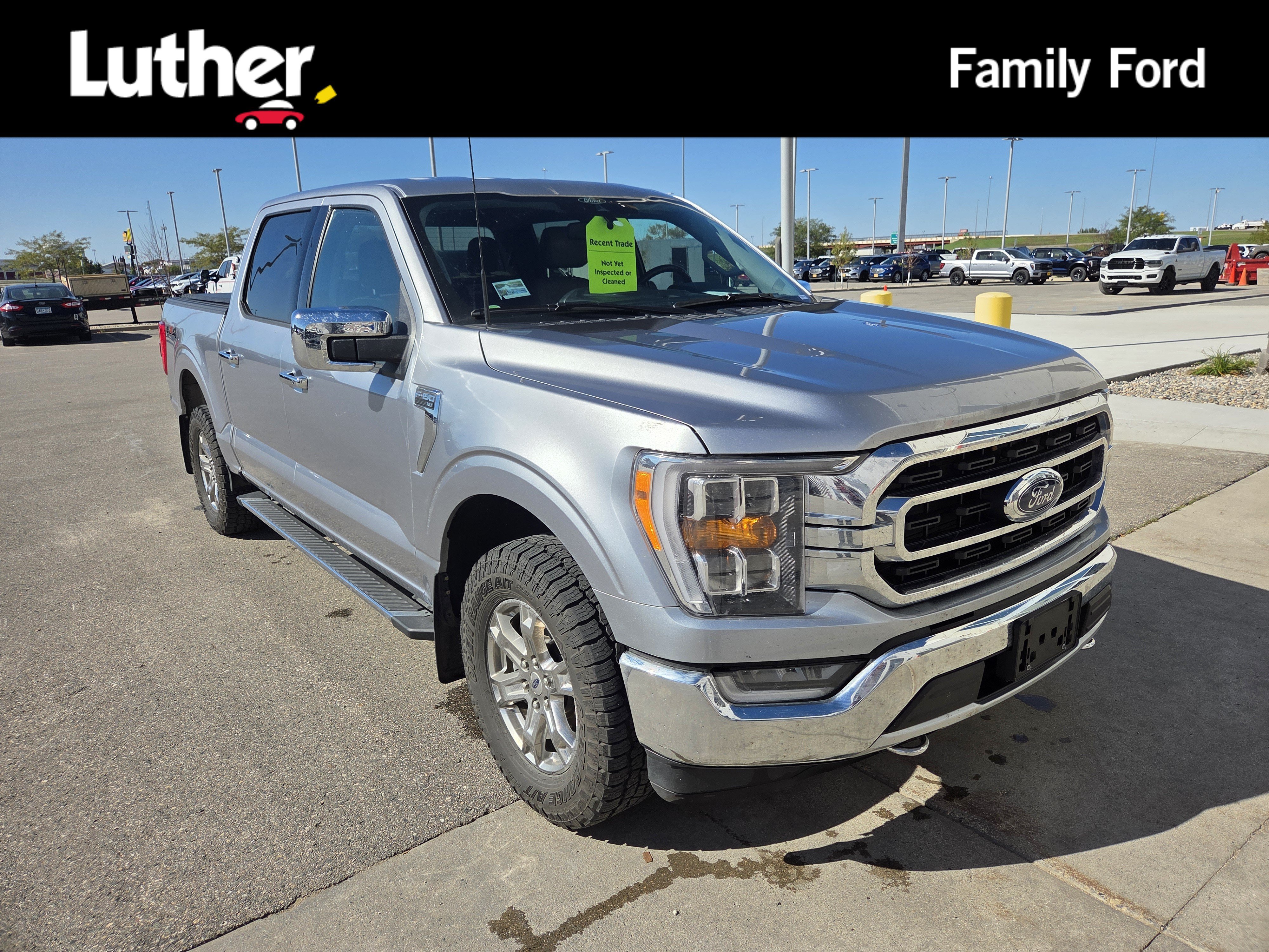 Used 2021 Ford F150 XLT w/ Equipment Group 302A High AWD/4WD image 1