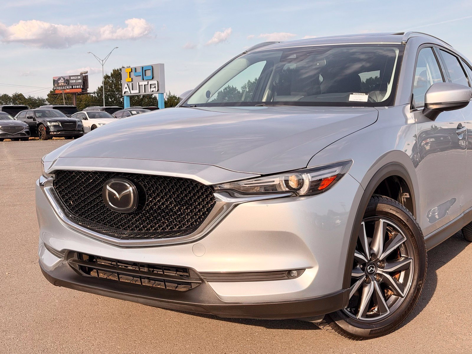 Used 2017 MAZDA CX-5 Grand Touring w/ Premium Package FWD image 2