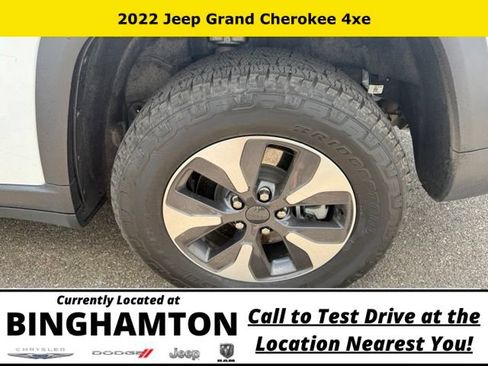 Used 2022 Jeep Grand Cherokee Limited 4xe w/ Luxury Tech Group II AWD/4WD image 20