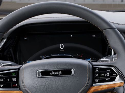 New 2026 Jeep Grand Cherokee L Summit w/ Obsidian Package AWD/4WD image 17