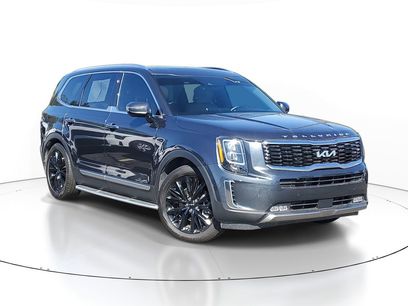 Certified 2022 Kia Telluride SX w/ Towing Package