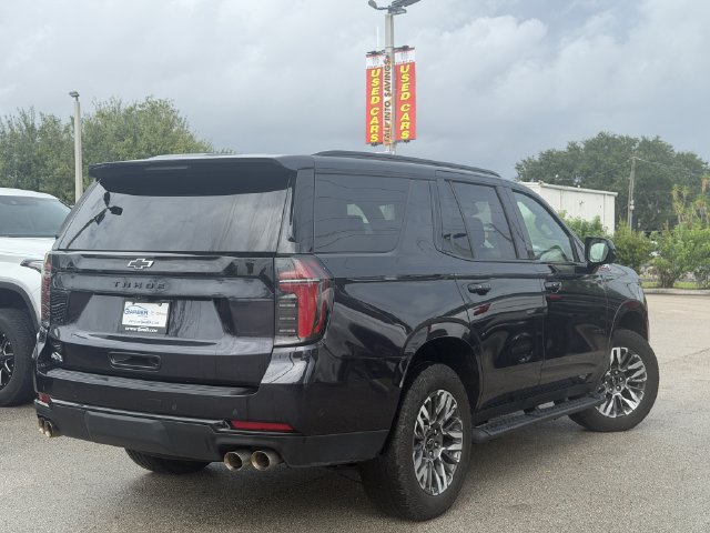 Used 2025 Chevrolet Tahoe Z71 AWD/4WD image 3