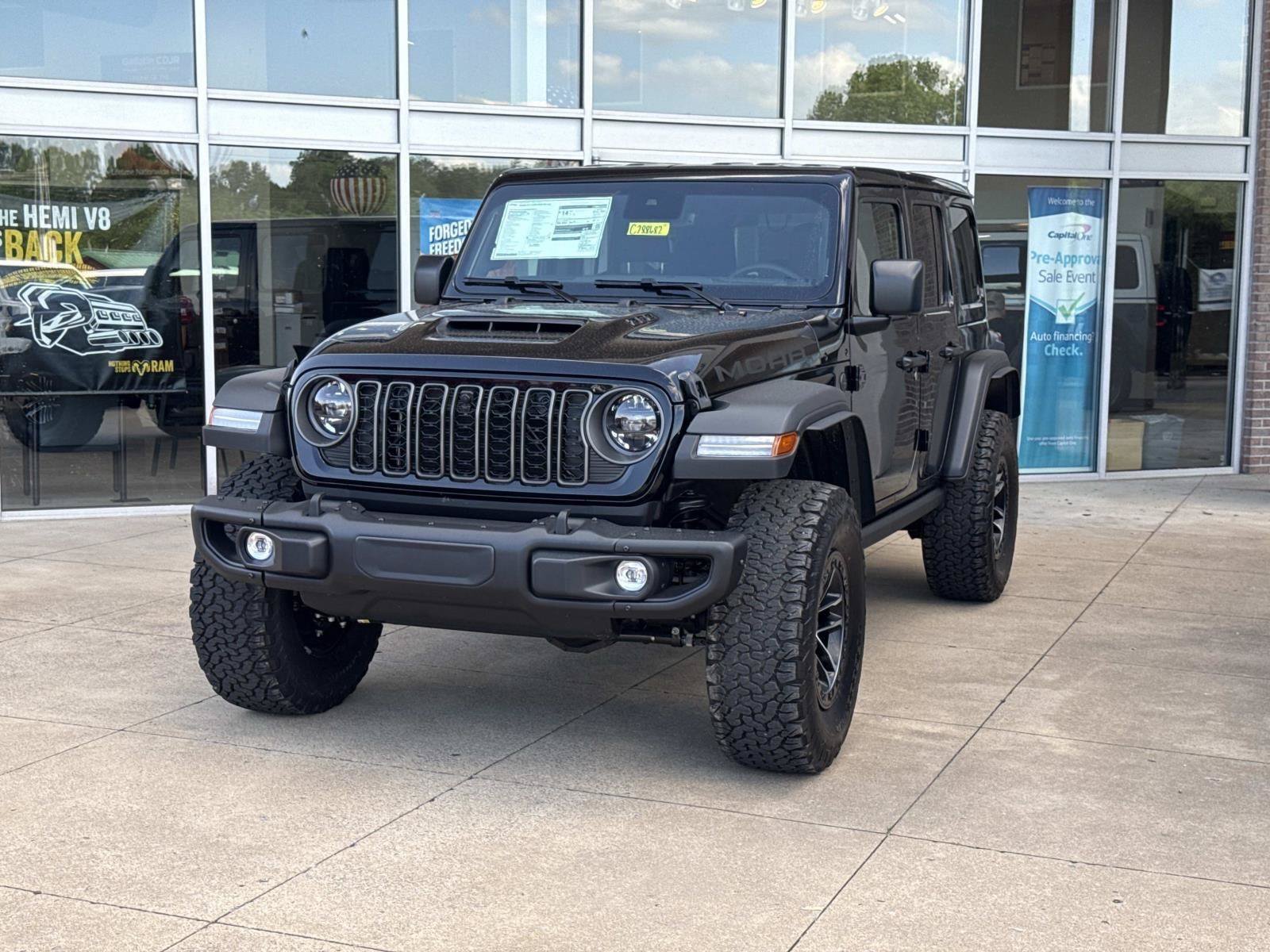 New 2026 Jeep Wrangler Unlimited Rubicon 392 w/ Quick Order Package 27X Moab AWD/4WD image 2