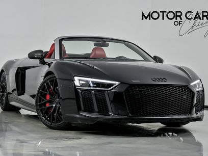 Used 2017 Audi R8 V10 w/ Carbon Exterior Package