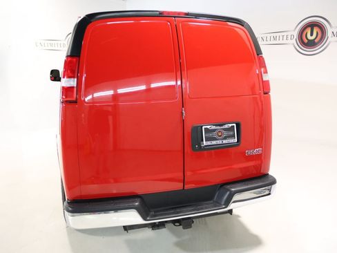 Used 2023 GMC Savana 3500 Extended w/ Driver Convenience Package RWD image 24