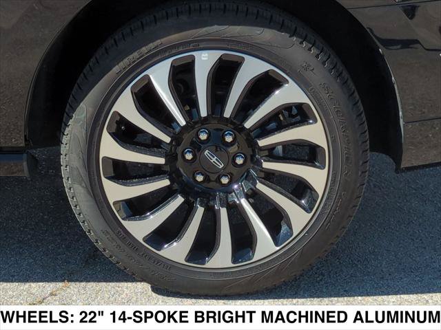 Used 2023 Lincoln Navigator Black Label AWD/4WD image 9