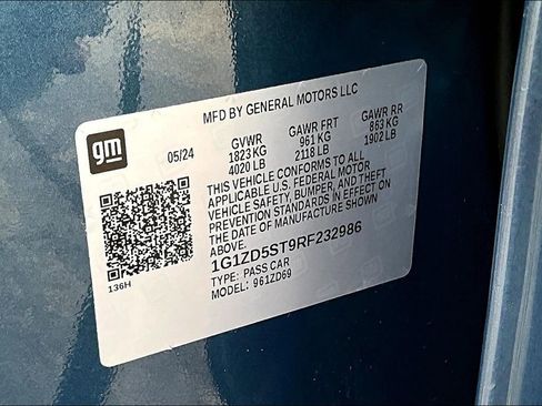 Used 2024 Chevrolet Malibu LT image 17