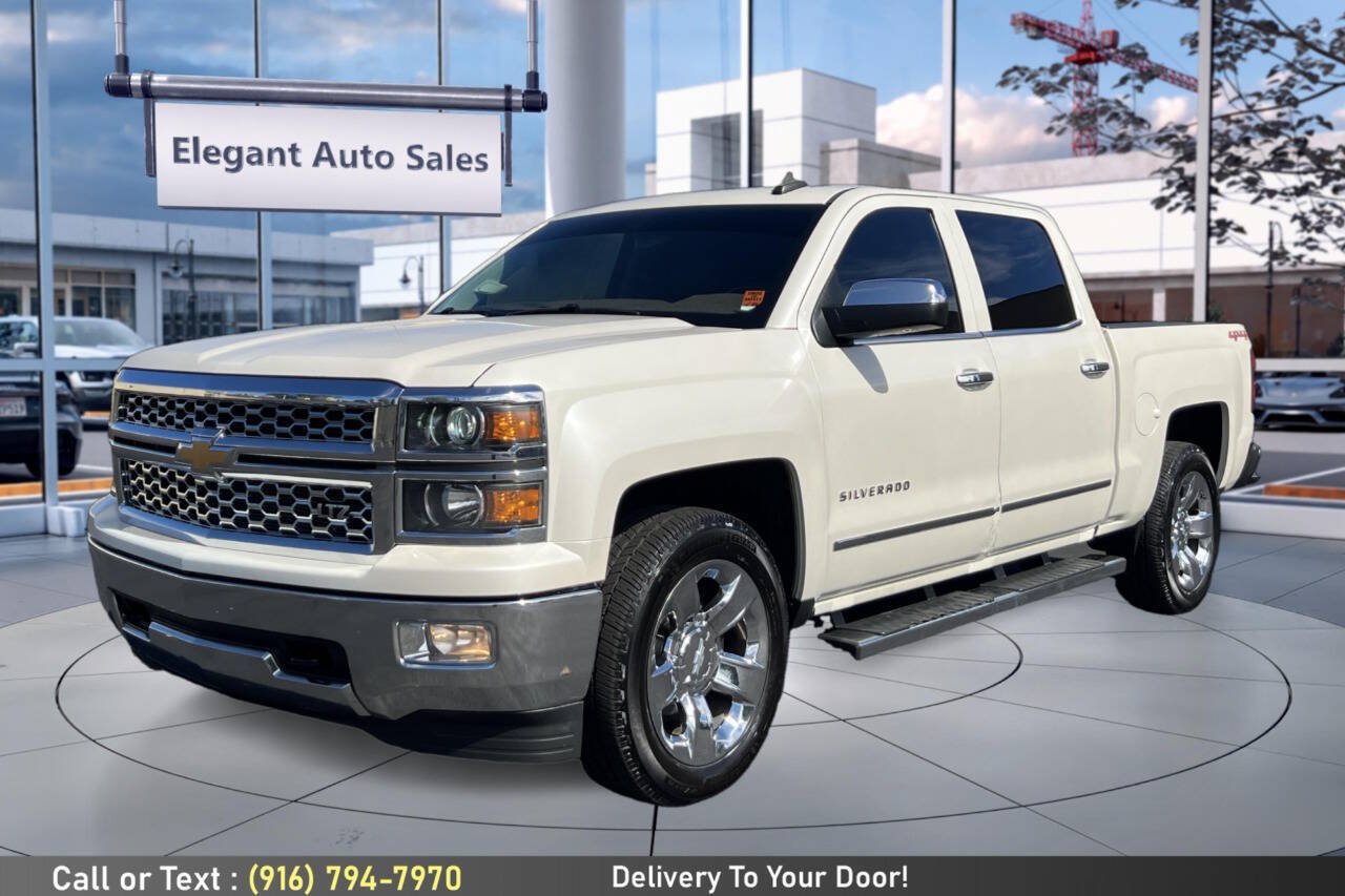 Used 2015 Chevrolet Silverado 1500 LTZ AWD/4WD image 9