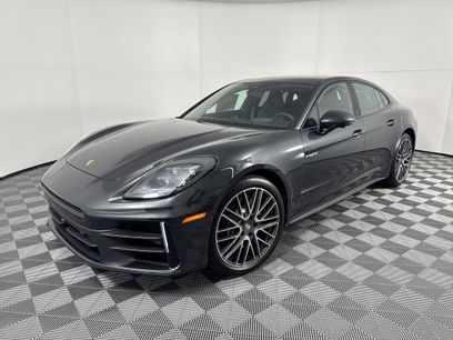 Used 2025 Porsche Panamera 4
