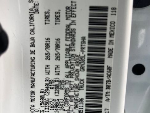 Used 2022 Toyota Tacoma 4x4 Double Cab image 23