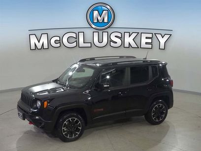 Used 2023 Jeep Renegade Trailhawk