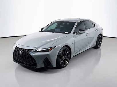 Certified 2025 Lexus IS 350 F Sport w/ Accessory Package