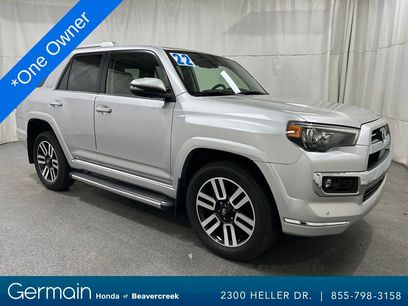 Used 2022 Toyota 4Runner Limited