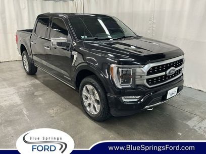 Used 2022 Ford F150 Platinum w/ Equipment Group 701A High