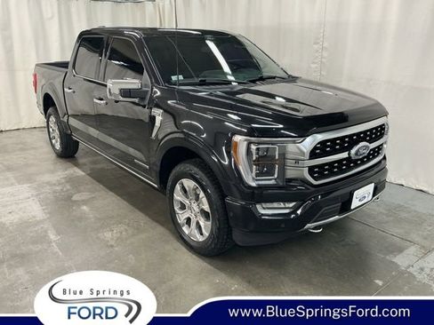 Used 2022 Ford F150 Platinum w/ Equipment Group 701A High image 1