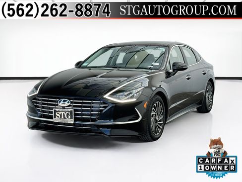 Used 2023 Hyundai Sonata Limited w/ Cargo Package FWD image 1