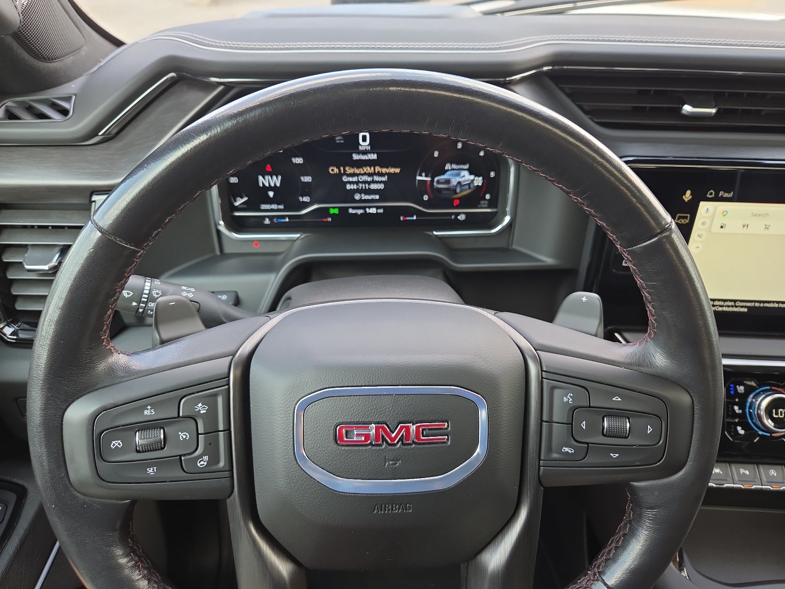 Used 2024 GMC Sierra 1500 AT4X AWD/4WD image 24