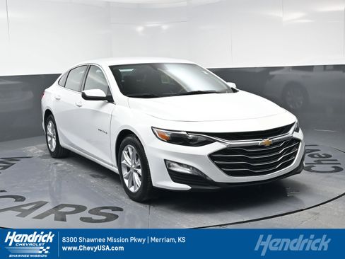 Certified 2025 Chevrolet Malibu LT image 1