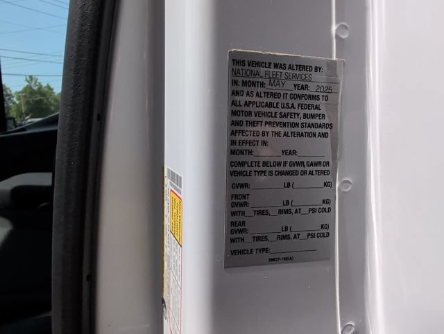 Used 2025 Ford Transit 250 Low Roof w/ Exterior Upgrade Package RWD image 27