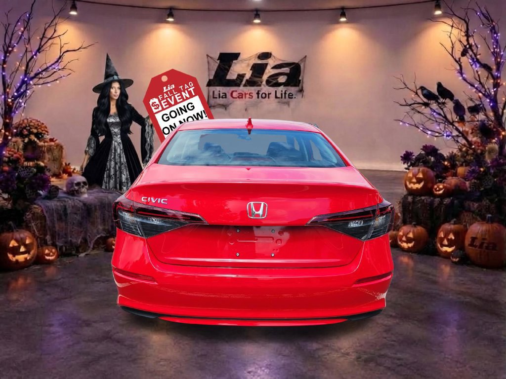 New 2026 Honda Civic LX image 4