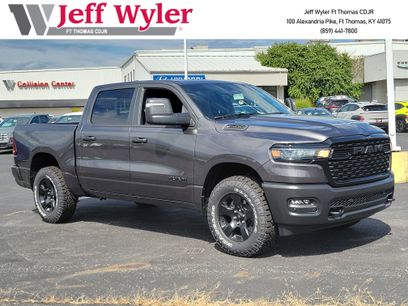 New 2026 RAM 1500 Classic Warlock