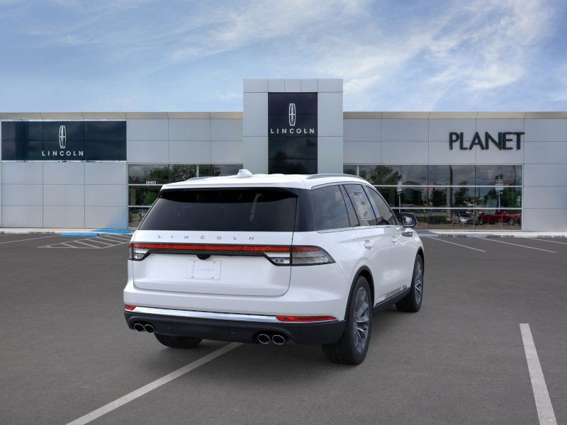 New 2026 Lincoln Aviator Reserve AWD/4WD image 8