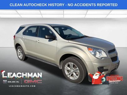 Used 2015 Chevrolet Equinox LS