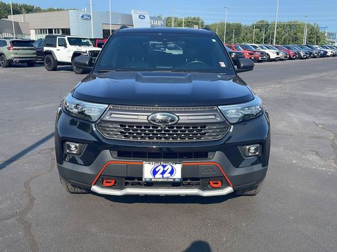 Used 2022 Ford Explorer Timberline AWD/4WD image 8