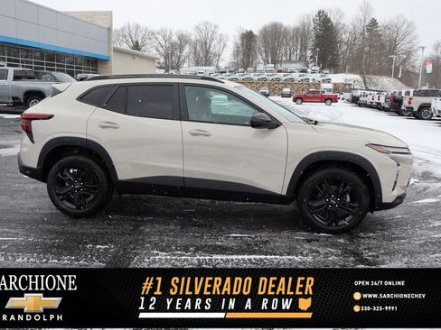 New 2026 Chevrolet Trax ACTIV w/ Driver Confidence Package image 1