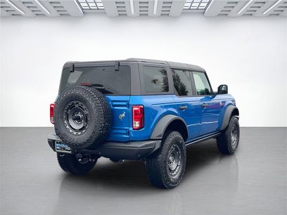 New 2025 Ford Bronco Big Bend w/ Black Diamond Package