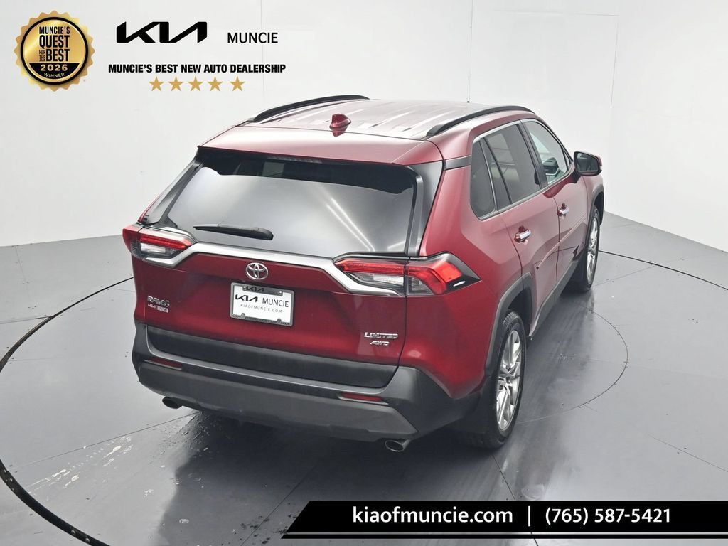 Used 2019 Toyota RAV4 Limited w/ Cold Weather Package AWD/4WD image 55