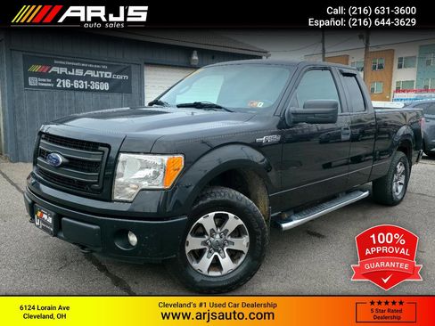 Used 2013 Ford F150 STX w/ Mid Equipment Group image 1