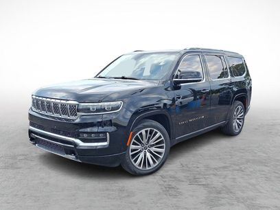 Used 2024 Jeep Grand Wagoneer Series III w/ Rear Seat Video Group 1