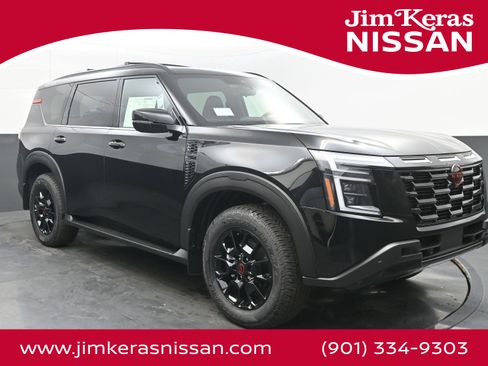 New 2026 Nissan Armada PRO-4X image 1