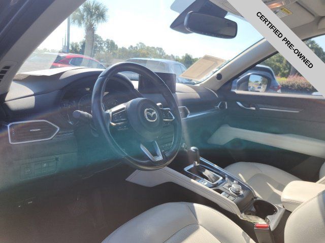 Certified 2022 MAZDA CX-5 AWD 2.5 S w/ Premium Plus Pkg image 13